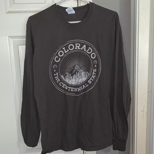 Long sleeve graphic tee